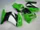 2008-2012 Green Black Ninja Kawasaki EX250 Motorbike Fairing UK 2008-2012 Green Black Ninja Kawasaki EX250 Motorbike Fairing UK