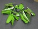 2008-2012 Green White Black Ninja Kawasaki EX250 Replacement Motorcycle Fairings UK 2008-2012 Green White Black Ninja Kawasaki EX250 Replacement Motorcycle Fairings UK