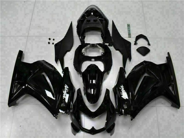 2008-2012 Black Ninja Kawasaki EX250 Bike Fairing Kit UK 2008-2012 Black Ninja Kawasaki EX250 Bike Fairing Kit UK