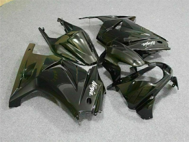 2008-2012 Black Kawasaki EX250 Motorcyle Fairings & Bodywork UK 2008-2012 Black Kawasaki EX250 Motorcyle Fairings & Bodywork UK