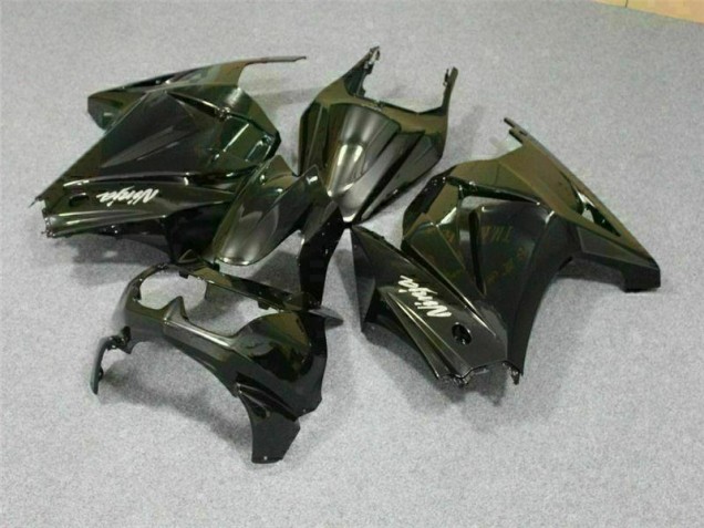 2008-2012 Black Kawasaki EX250 Motorcyle Fairings & Bodywork UK 2008-2012 Black Kawasaki EX250 Motorcyle Fairings & Bodywork UK