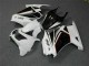 2008-2012 White Black Ninja Kawasaki EX250 Replacement Fairings UK 2008-2012 White Black Ninja Kawasaki EX250 Replacement Fairings UK