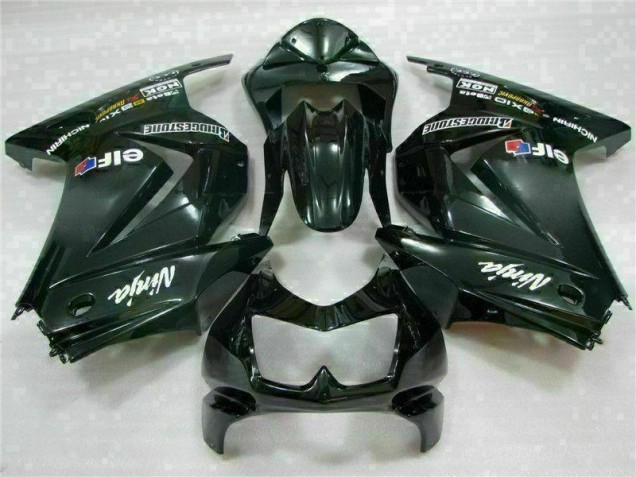 2008-2012 Black Kawasaki EX250 Motorcycle Fairing UK 2008-2012 Black Kawasaki EX250 Motorcycle Fairing UK