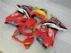 2008-2012 Red Yellow Kawasaki EX250 Motorcycle Fairing Kit UK