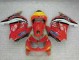 2008-2012 Red Yellow Kawasaki EX250 Motorcycle Fairing Kit UK
