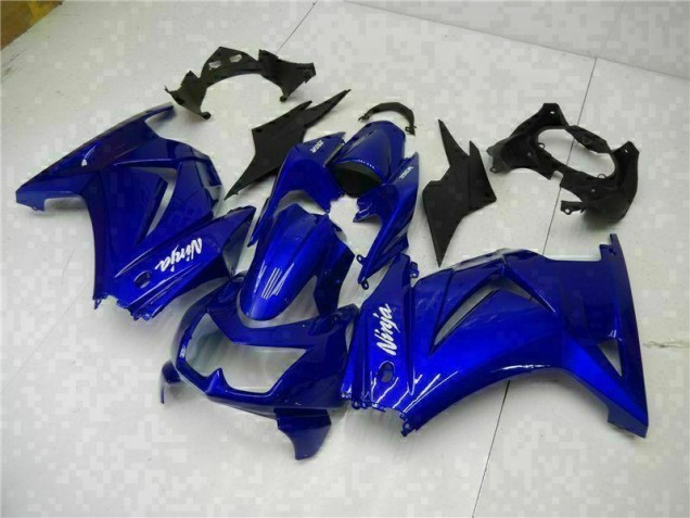 2008-2012 Blue Black White Ninja Kawasaki EX250 Motorbike Fairing UK 2008-2012 Blue Black White Ninja Kawasaki EX250 Motorbike Fairing UK