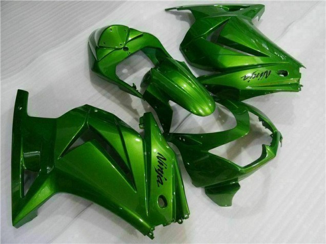 2008-2012 Green Ninja Kawasaki EX250 Motor Bike Fairings UK 2008-2012 Green Ninja Kawasaki EX250 Motor Bike Fairings UK