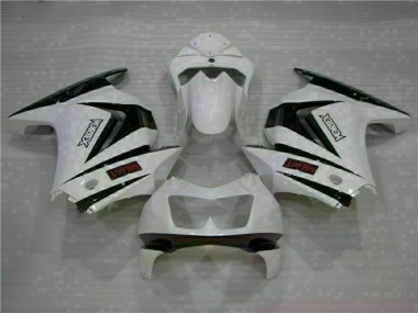 2008-2012 White Black Kawasaki EX250 Motorcycle Bodywork UK