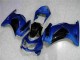 2008-2012 Blue Black Kawasaki EX250 Replacement Fairings UK 2008-2012 Blue Black Kawasaki EX250 Replacement Fairings UK