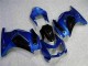 2008-2012 Blue Black Kawasaki EX250 Replacement Fairings UK 2008-2012 Blue Black Kawasaki EX250 Replacement Fairings UK