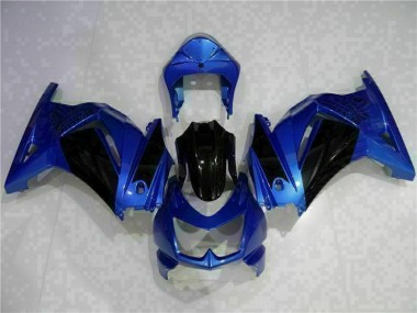 2008-2012 Blue Black Kawasaki EX250 Replacement Fairings UK