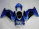 2008-2012 Blue Black Kawasaki EX250 Replacement Fairings UK 2008-2012 Blue Black Kawasaki EX250 Replacement Fairings UK