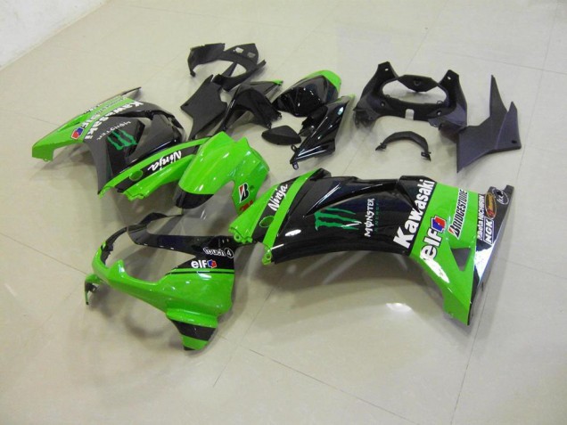 2008-2012 Monster Kawasaki ZX250R Motorcycle Fairings UK 2008-2012 Monster Kawasaki ZX250R Motorcycle Fairings UK