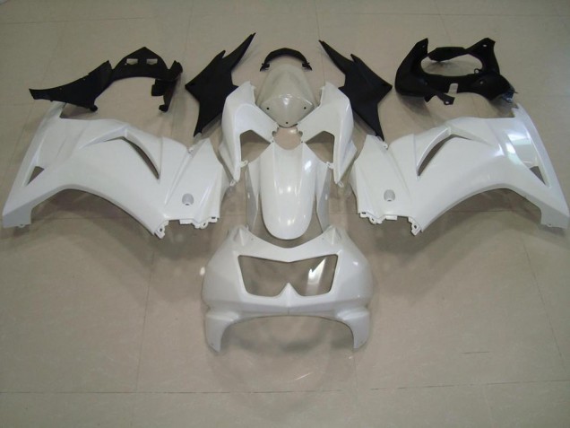 2008-2012 White Kawasaki ZX250R Moto Fairings UK 2008-2012 White Kawasaki ZX250R Moto Fairings UK