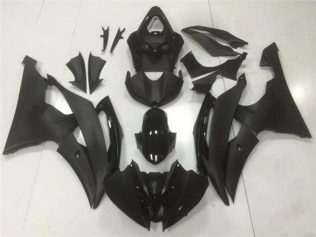 2008-2016 Black Yamaha YZF R6 Replacement Motorcycle Fairings & Bodywork UK 2008-2016 Black Yamaha YZF R6 Replacement Motorcycle Fairings & Bodywork UK