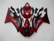 2008-2016 Red Black Yamaha YZF R6 Bike Fairing Kit UK 2008-2016 Red Black Yamaha YZF R6 Bike Fairing Kit UK