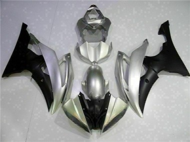 2008-2016 Silver Black Yamaha YZF R6 Motor Fairings UK