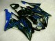 2008-2016 Blue Flame Black Yamaha YZF R6 Motorcylce Fairings UK