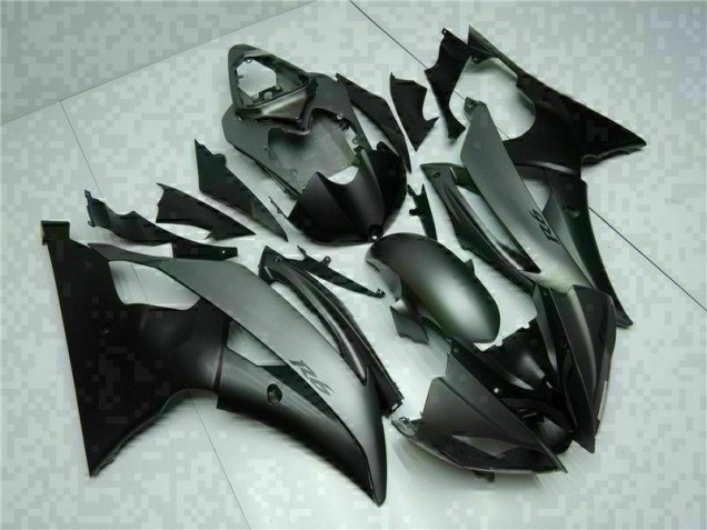 2008-2016 Grey Black Yamaha YZF R6 Motor Fairings UK
