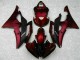 2008-2016 Red Black Yamaha YZF R6 Motorcylce Fairings UK 2008-2016 Red Black Yamaha YZF R6 Motorcylce Fairings UK