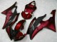 2008-2016 Red Black Yamaha YZF R6 Motorcylce Fairings UK 2008-2016 Red Black Yamaha YZF R6 Motorcylce Fairings UK
