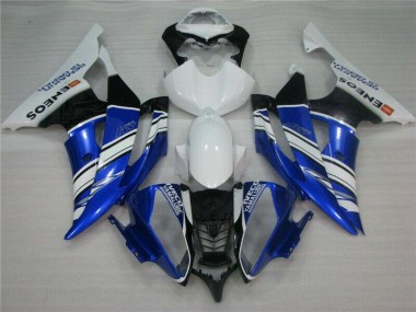 2008-2016 Blue White Yamaha YZF R6 Motorcycle Fairing UK