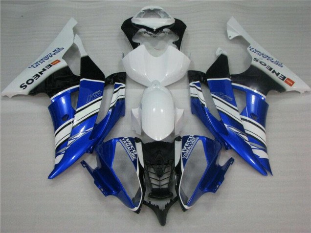 2008-2016 Blue White Yamaha YZF R6 Motorcycle Fairing UK 2008-2016 Blue White Yamaha YZF R6 Motorcycle Fairing UK