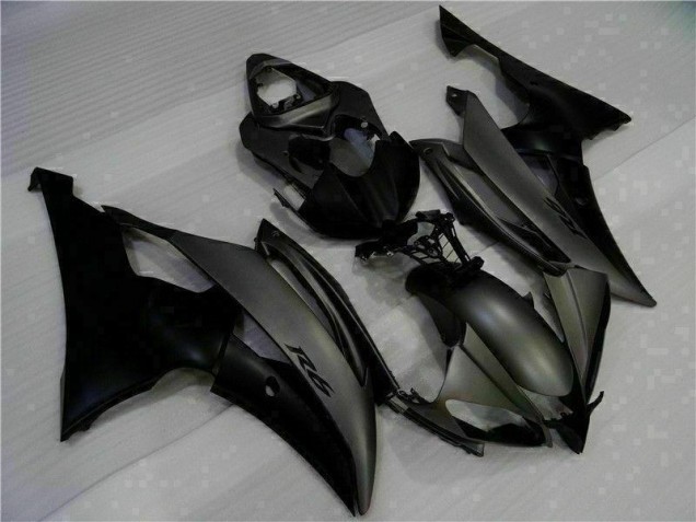2008-2016 Matte Black Yamaha YZF R6 Motorbike Fairing UK 2008-2016 Matte Black Yamaha YZF R6 Motorbike Fairing UK