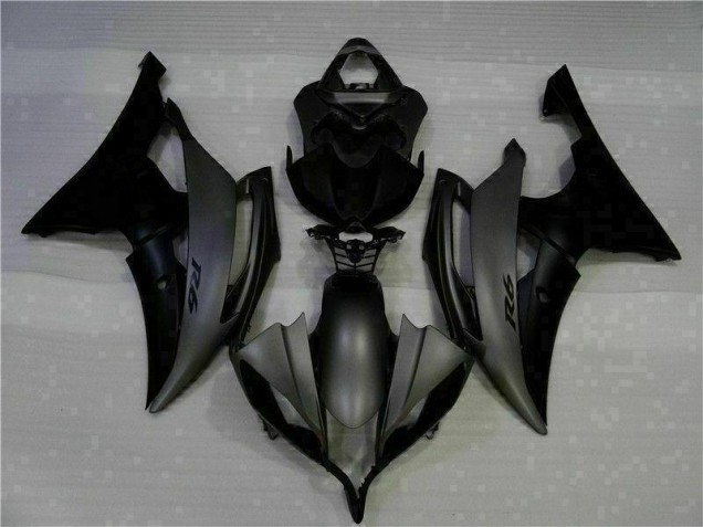 2008-2016 Matte Black Yamaha YZF R6 Motorbike Fairing UK 2008-2016 Matte Black Yamaha YZF R6 Motorbike Fairing UK