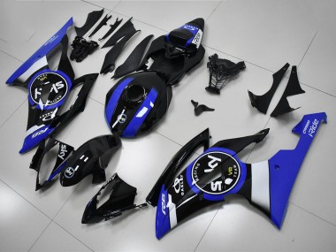 2008-2016 Blue Black Yamaha YZF R6 Bike Fairings UK