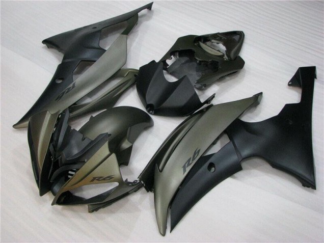 2008-2016 Black Yamaha YZF R6 Motorbike Fairing UK 2008-2016 Black Yamaha YZF R6 Motorbike Fairing UK