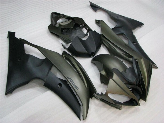 2008-2016 Black Yamaha YZF R6 Motorbike Fairing UK 2008-2016 Black Yamaha YZF R6 Motorbike Fairing UK