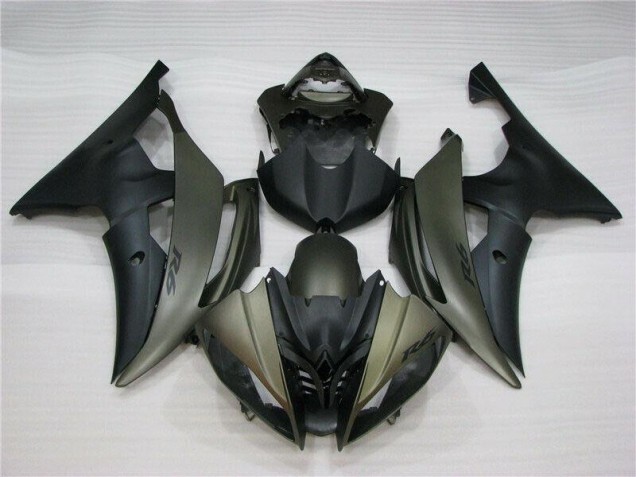 2008-2016 Black Yamaha YZF R6 Motorbike Fairing UK 2008-2016 Black Yamaha YZF R6 Motorbike Fairing UK