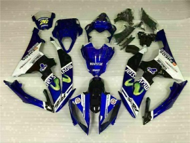 2008-2016 White Blue Yamaha YZF R6 Motor Bike Fairings UK