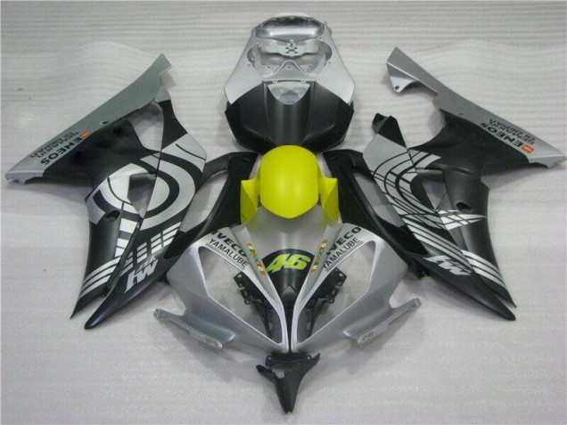 2008-2016 Yellow Black Silver Yamaha YZF R6 Motor Fairings UK 2008-2016 Yellow Black Silver Yamaha YZF R6 Motor Fairings UK