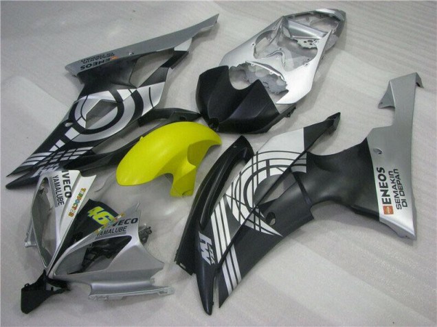 2008-2016 Yellow Black Silver Yamaha YZF R6 Motor Fairings UK 2008-2016 Yellow Black Silver Yamaha YZF R6 Motor Fairings UK