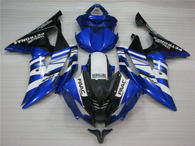 2008-2016 Blue Yamaha YZF R6 Motorcycle Fairings Kit UK 2008-2016 Blue Yamaha YZF R6 Motorcycle Fairings Kit UK