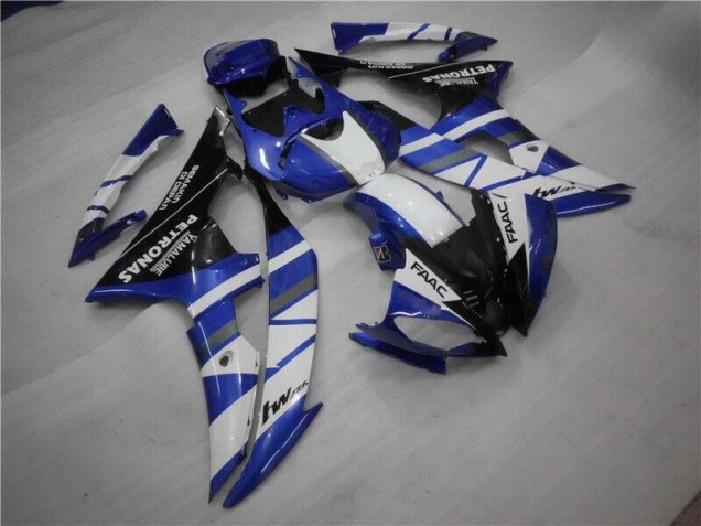 2008-2016 Blue White FAAC Yamaha YZF R6 Motorcylce Fairings UK 2008-2016 Blue White FAAC Yamaha YZF R6 Motorcylce Fairings UK