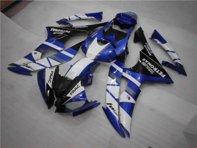 2008-2016 Blue White FAAC Yamaha YZF R6 Motorcylce Fairings UK 2008-2016 Blue White FAAC Yamaha YZF R6 Motorcylce Fairings UK