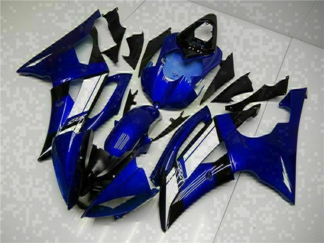 2008-2016 Blue Yamaha YZF R6 Motorbike Fairing UK 2008-2016 Blue Yamaha YZF R6 Motorbike Fairing UK