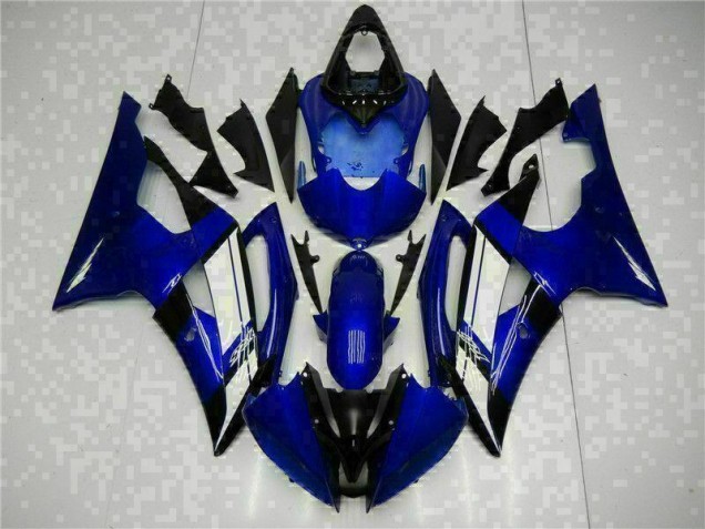 2008-2016 Blue Yamaha YZF R6 Motorbike Fairing UK 2008-2016 Blue Yamaha YZF R6 Motorbike Fairing UK