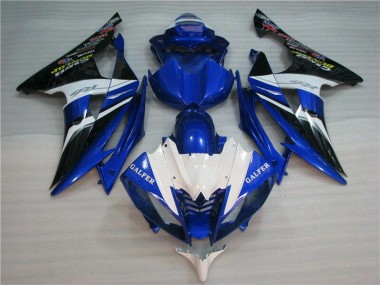 2008-2016 Blue Yamaha YZF R6 Bike Fairing UK
