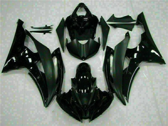 2008-2016 Black Yamaha YZF R6 Bike Fairing Kit UK 2008-2016 Black Yamaha YZF R6 Bike Fairing Kit UK