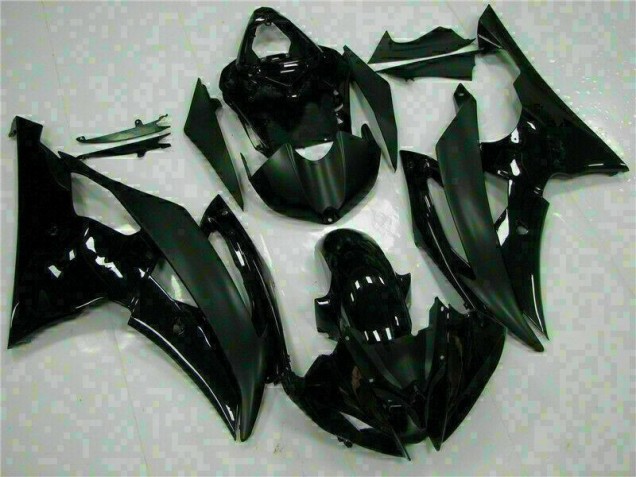 2008-2016 Black Yamaha YZF R6 Bike Fairing Kit UK 2008-2016 Black Yamaha YZF R6 Bike Fairing Kit UK