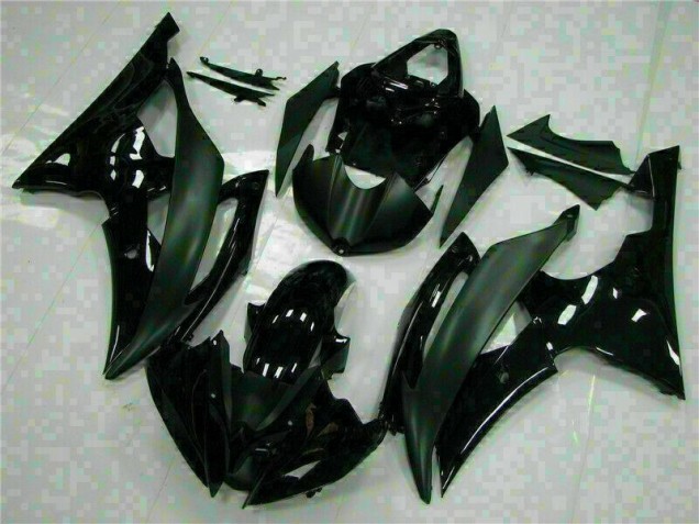 2008-2016 Black Yamaha YZF R6 Bike Fairing Kit UK 2008-2016 Black Yamaha YZF R6 Bike Fairing Kit UK