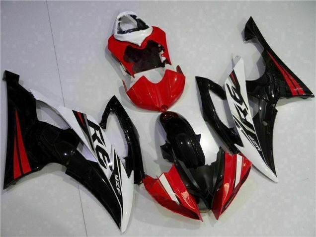 2008-2016 Red Black Yamaha YZF R6 Motorcycle Replacement Fairings UK