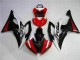 2008-2016 Red Black Yamaha YZF R6 Motorcycle Replacement Fairings UK