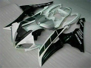 2008-2016 White Black Yamaha YZF R6 Motorcycle Fairings UK