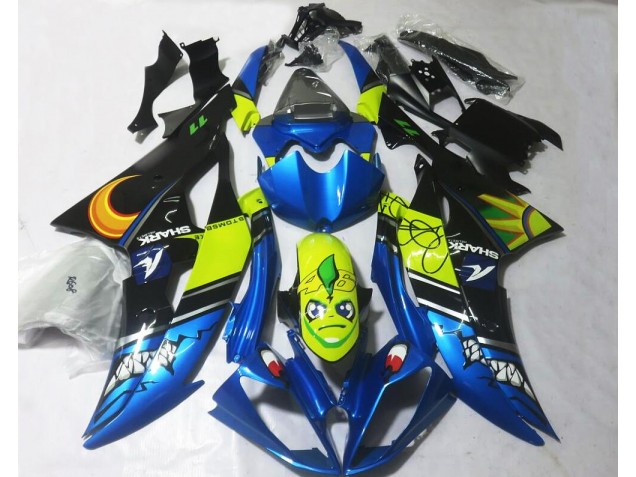 2008-2016 Shark Yamaha YZF R6 Motorbike Fairings UK 2008-2016 Shark Yamaha YZF R6 Motorbike Fairings UK