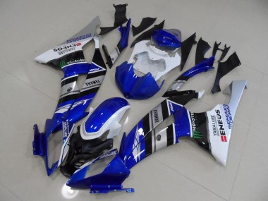 2008-2016 Blue White ENEOS Yamaha YZF R6 Bike Fairings UK